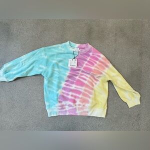 Zara Kids Tie Dye sweatshirt NWOT